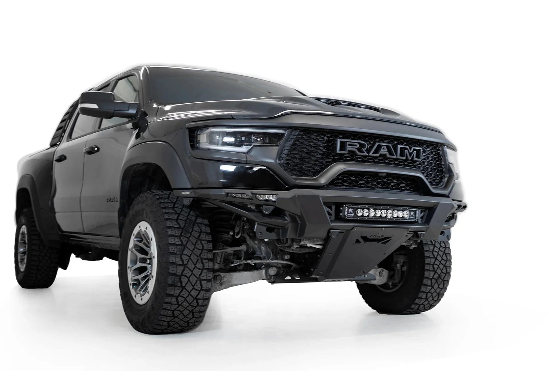 ADD F620263200103 2021 - 2023 Ram 1500 TRX Phantom Front Bumper - Rugged Truck Gear