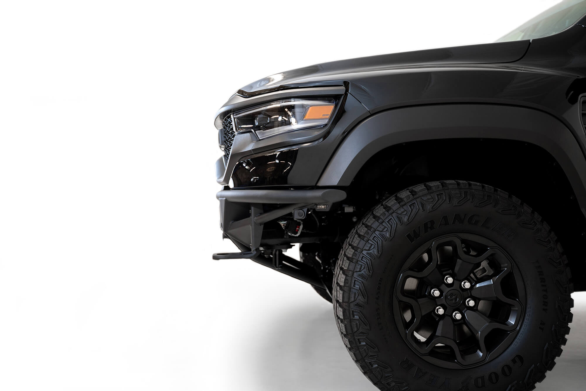 ADD F628102160103 2021 - 2023 Ram 1500 TRX PRO Bolt - On Front Bumper with Sensor Holes - Rugged Truck Gear