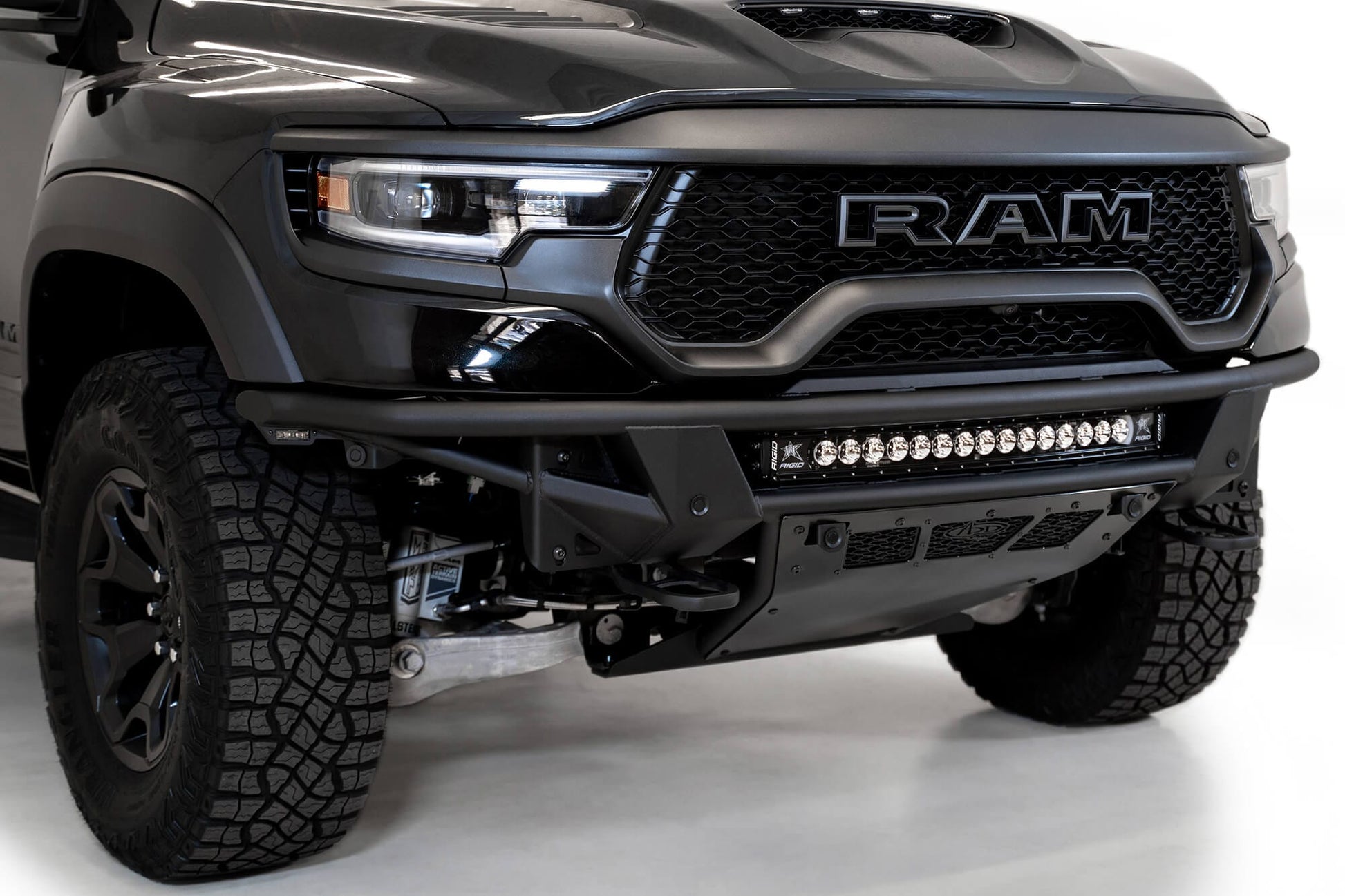ADD F628102160103 2021 - 2023 Ram 1500 TRX PRO Bolt - On Front Bumper with Sensor Holes - Rugged Truck Gear