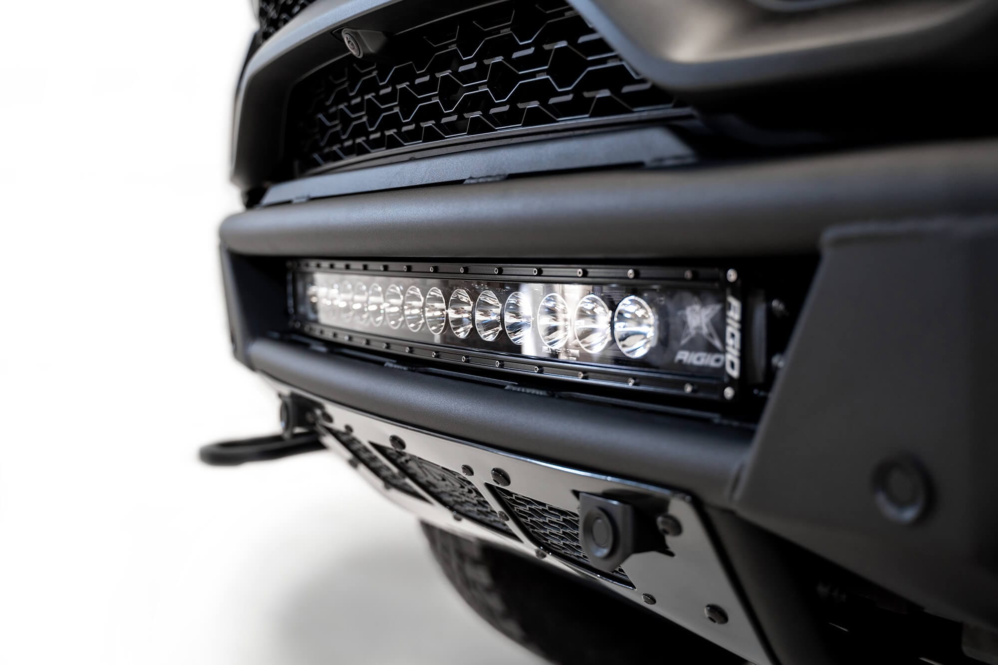 ADD F628102160103 2021 - 2023 Ram 1500 TRX PRO Bolt - On Front Bumper with Sensor Holes - Rugged Truck Gear
