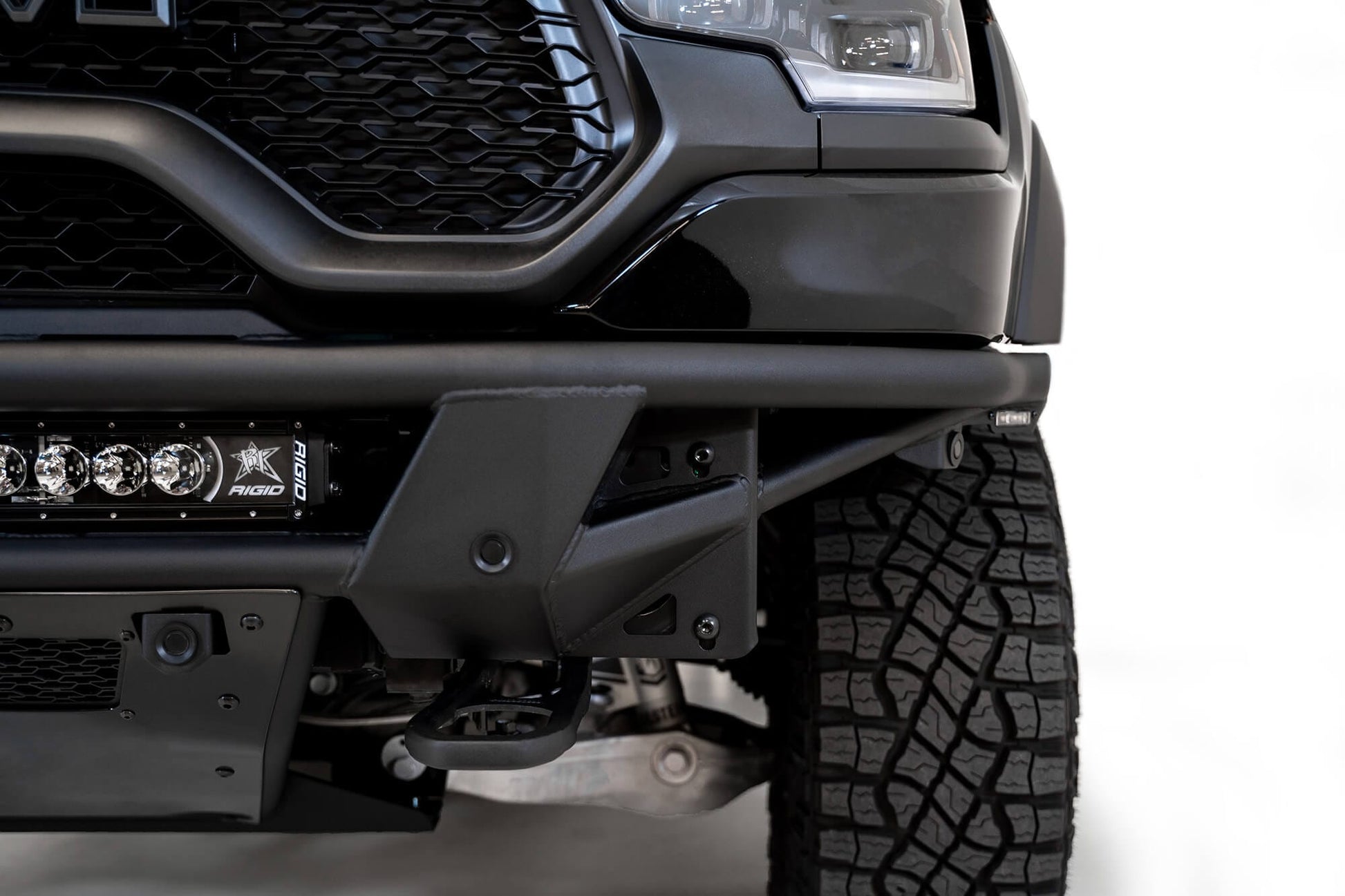 ADD F628102160103 2021 - 2023 Ram 1500 TRX PRO Bolt - On Front Bumper with Sensor Holes - Rugged Truck Gear