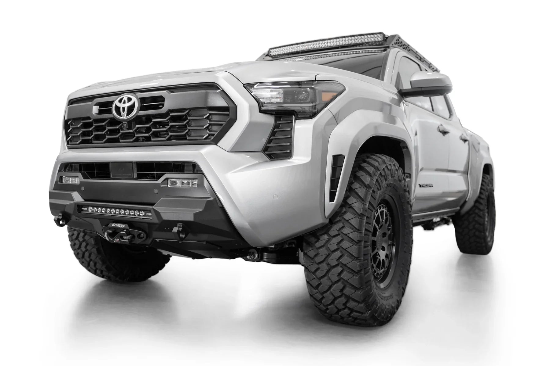 ADD F6703412601NA 2024 Toyota Tacoma Stealth Center Mount Winch Front Bumper - Rugged Truck Gear