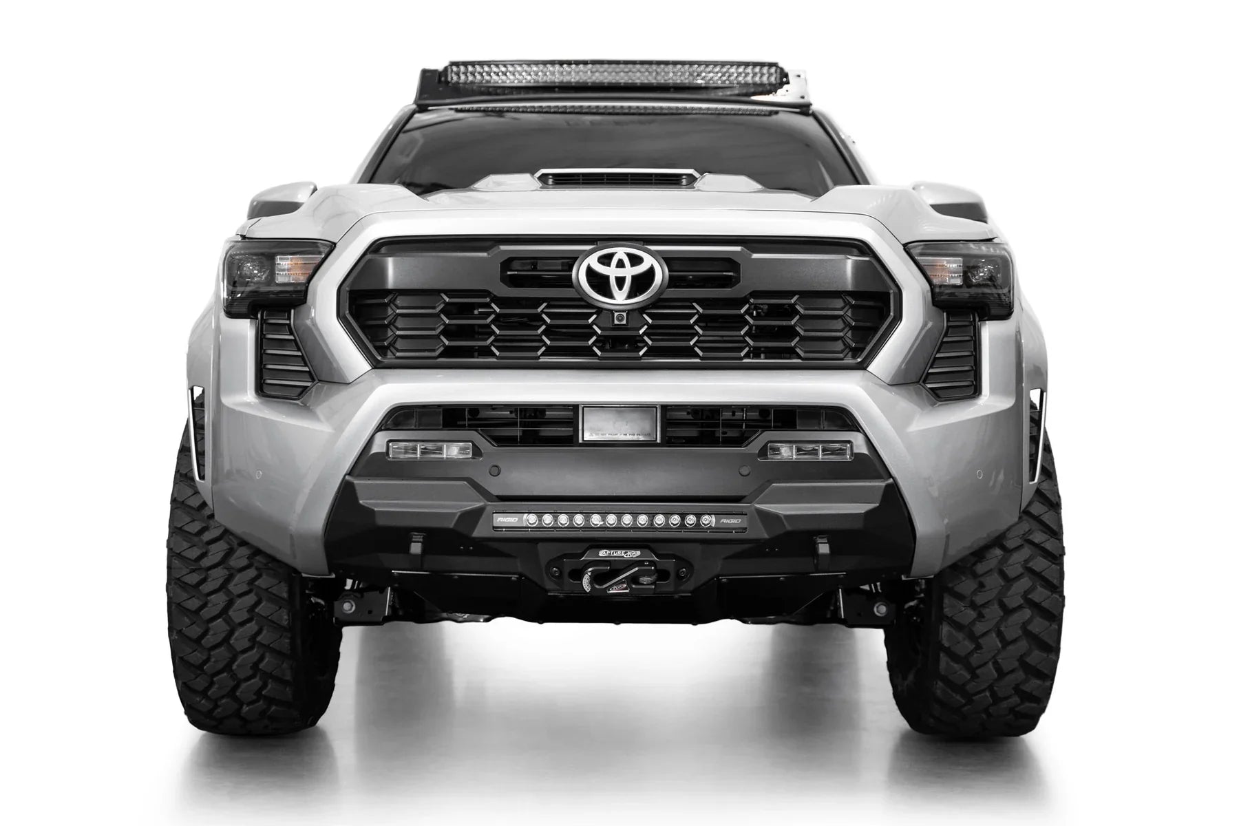 ADD F6703412601NA 2024 Toyota Tacoma Stealth Center Mount Winch Front Bumper - Rugged Truck Gear