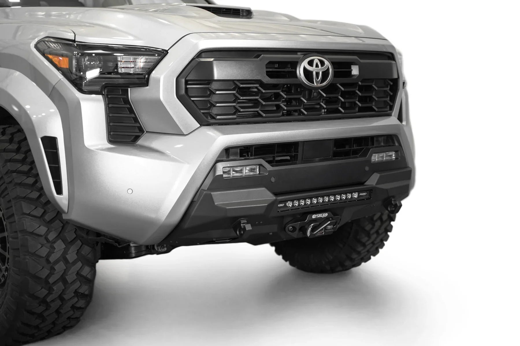 ADD F6703412601NA 2024 Toyota Tacoma Stealth Center Mount Winch Front Bumper - Rugged Truck Gear
