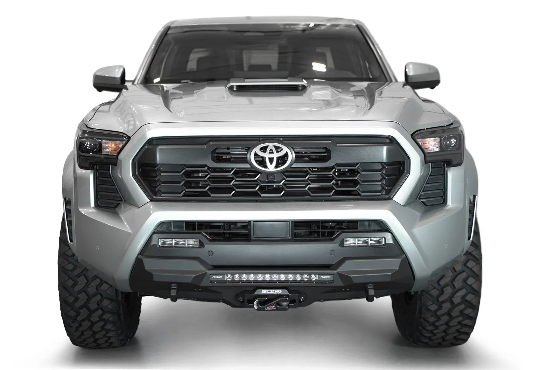 ADD F6703412601NA 2024 Toyota Tacoma Stealth Center Mount Winch Front Bumper - Rugged Truck Gear