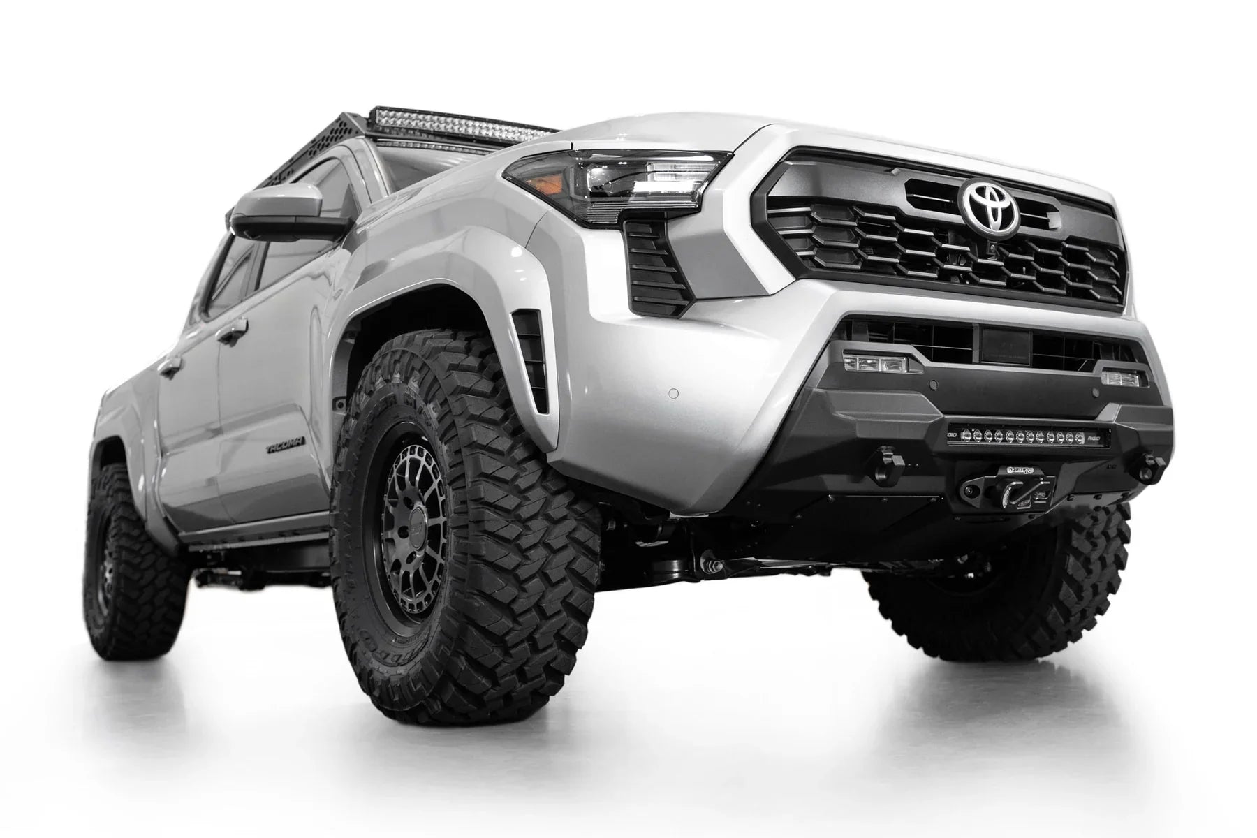 ADD F6703412601NA 2024 Toyota Tacoma Stealth Center Mount Winch Front Bumper - Rugged Truck Gear