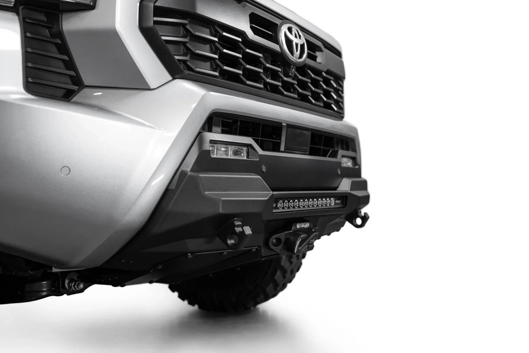 ADD F6703412601NA 2024 Toyota Tacoma Stealth Center Mount Winch Front Bumper - Rugged Truck Gear