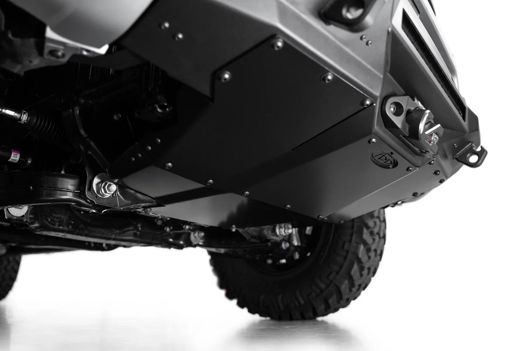 ADD F6703412601NA 2024 Toyota Tacoma Stealth Center Mount Winch Front Bumper - Rugged Truck Gear
