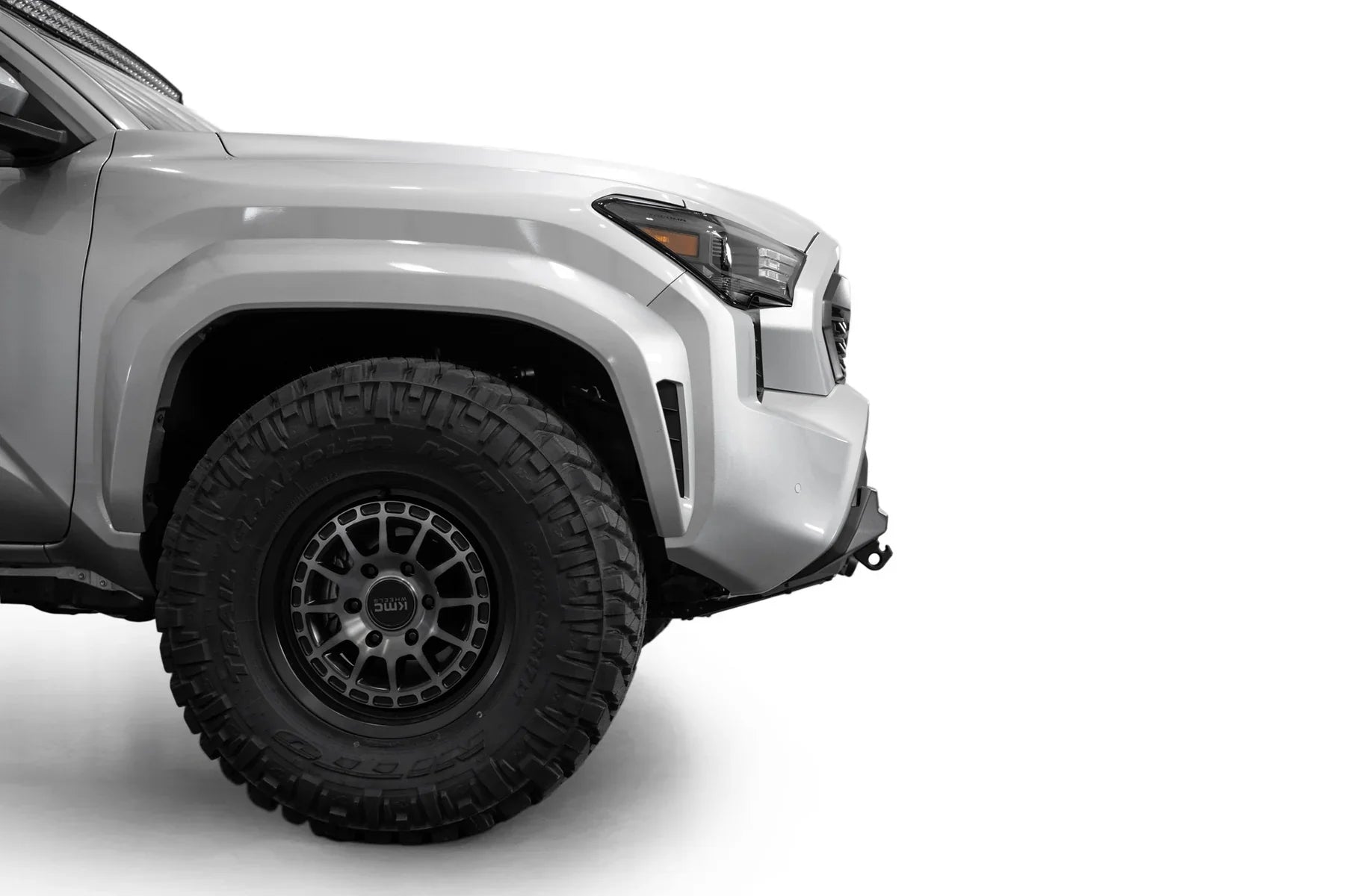 ADD F6703412601NA 2024 Toyota Tacoma Stealth Center Mount Winch Front Bumper - Rugged Truck Gear