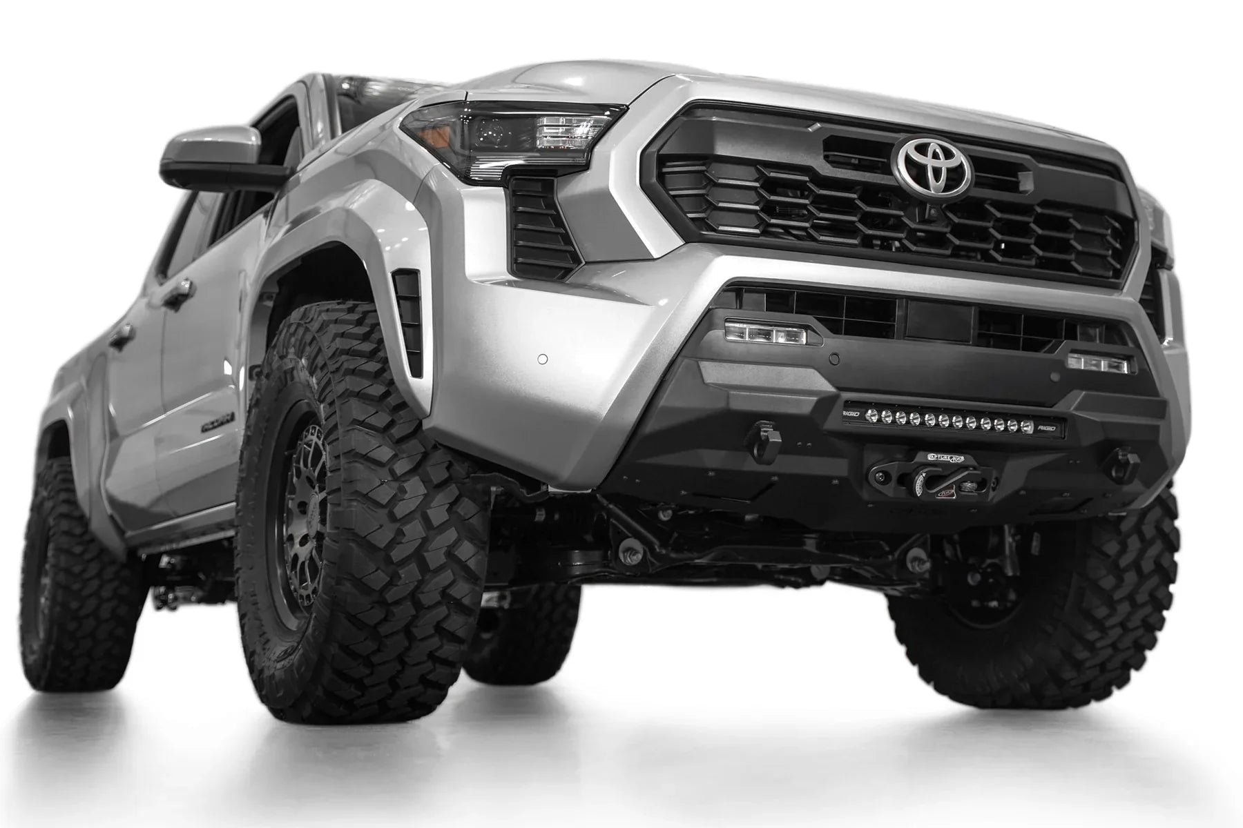 ADD F6703412601NA 2024 Toyota Tacoma Stealth Center Mount Winch Front Bumper - Rugged Truck Gear
