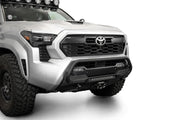 ADD F6703512601NA 2024 Toyota Tacoma Stealth Center Mount Winch Front Bumper with Top Hoop - Rugged Truck Gear