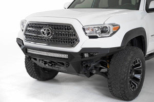 ADD F681202200103 2016-2021 Toyota Tacoma Stealth Fighter Winch Front Bumper - BumperStock