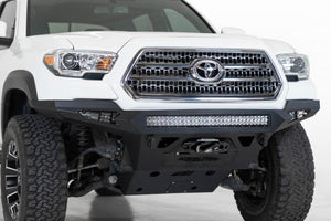 ADD F681202200103 2016-2021 Toyota Tacoma Stealth Fighter Winch Front Bumper - BumperStock