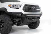 ADD F681202200103 2016 - 2023 Toyota Tacoma Stealth Fighter Front Winch Bumper - Rugged Truck Gear
