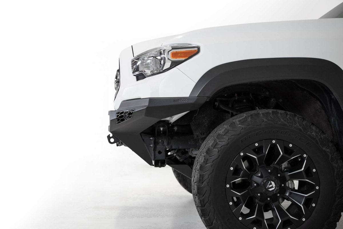 ADD F681202200103 2016 - 2023 Toyota Tacoma Stealth Fighter Front Winch Bumper - Rugged Truck Gear