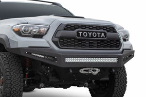 ADD F687382730103 2016-2021 Toyota Tacoma HoneyBadger Winch Front Bumper-BumperStock