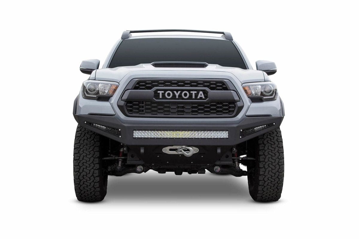 ADD F687382730103 2016-2021 Toyota Tacoma HoneyBadger Winch Front Bumper-BumperStock