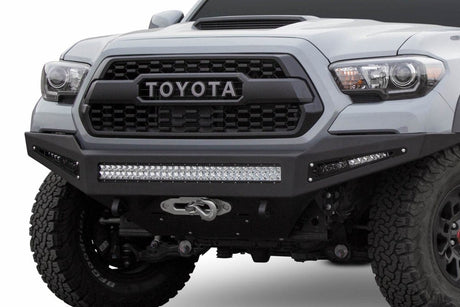 ADD F687382730103 2016-2021 Toyota Tacoma HoneyBadger Winch Front Bumper-BumperStock