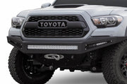 ADD F687382730103 2016 - 2023 Toyota Tacoma HoneyBadger Front Winch Bumper - Rugged Truck Gear