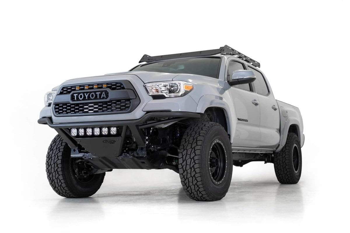 ADD F688102100103 2016 - 2023 Toyota Tacoma PRO Bolt - On Front Bumper - Rugged Truck Gear