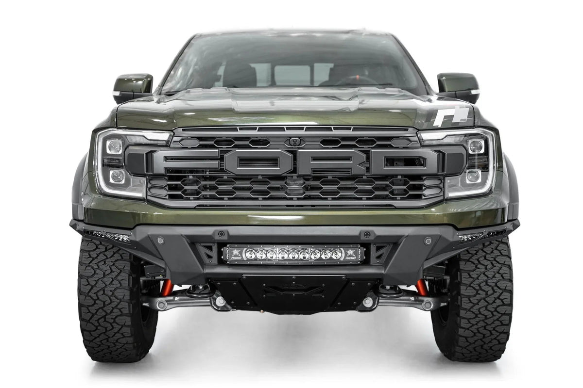 ADD F720265070103 2024 Ford Ranger Raptor Phantom Front Bumper - Rugged Truck Gear