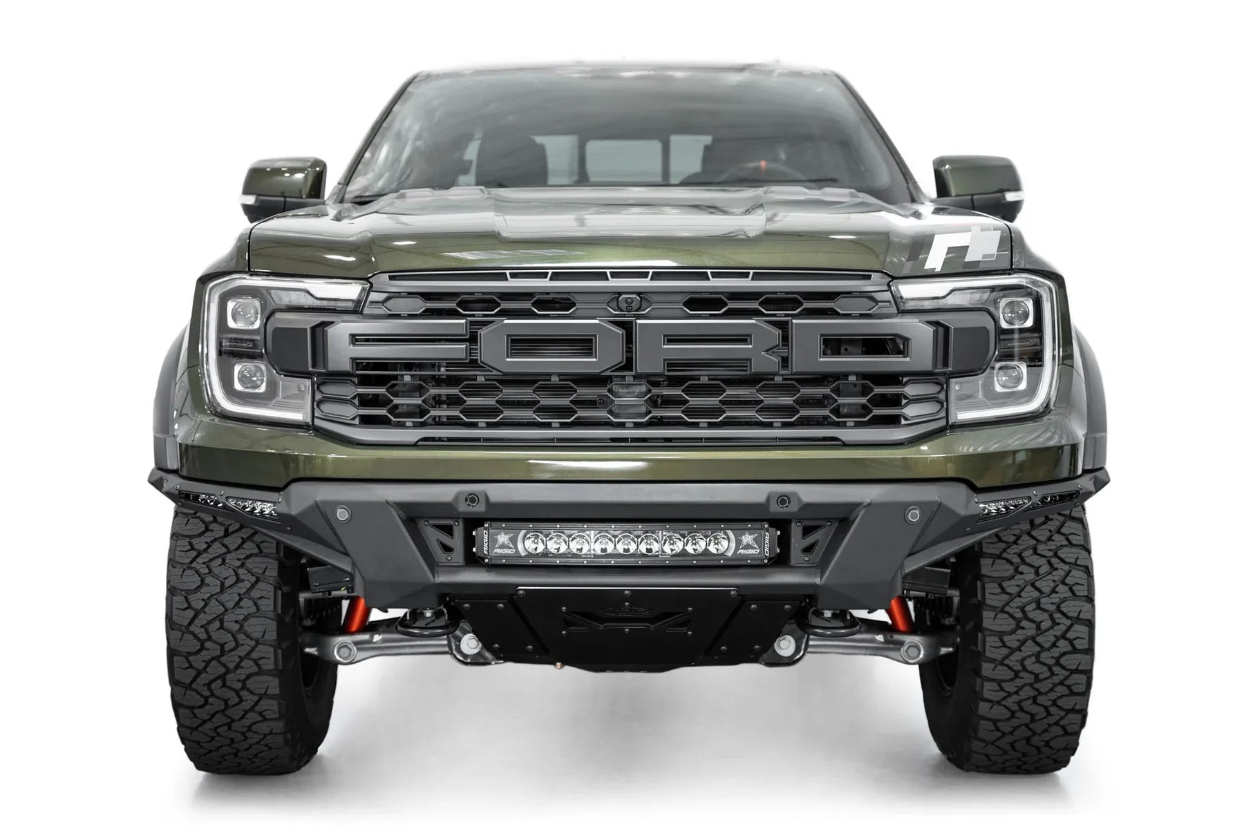ADD F720265070103 2024 Ford Ranger Raptor Phantom Front Bumper - Rugged Truck Gear