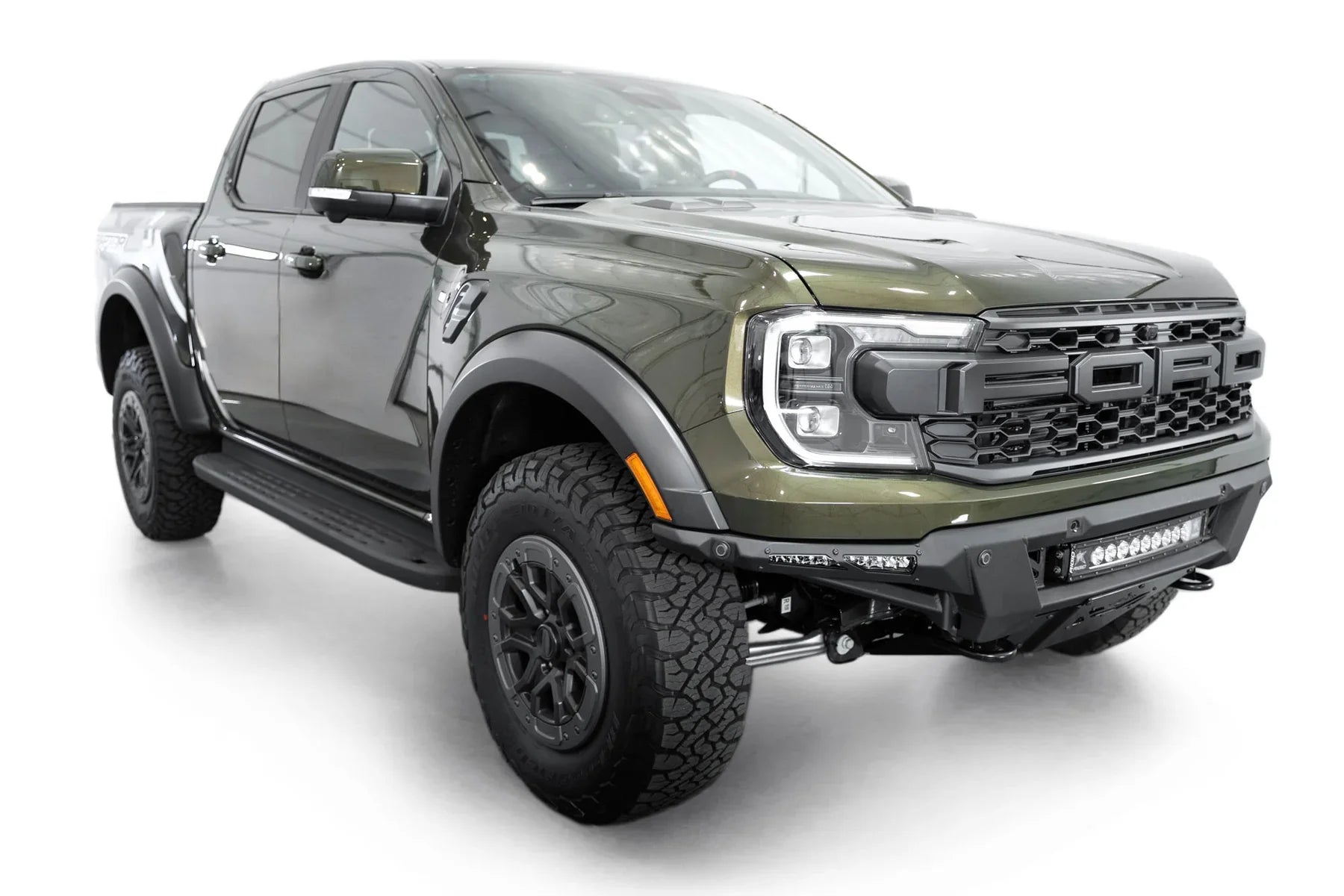 ADD F720265070103 2024 Ford Ranger Raptor Phantom Front Bumper - Rugged Truck Gear