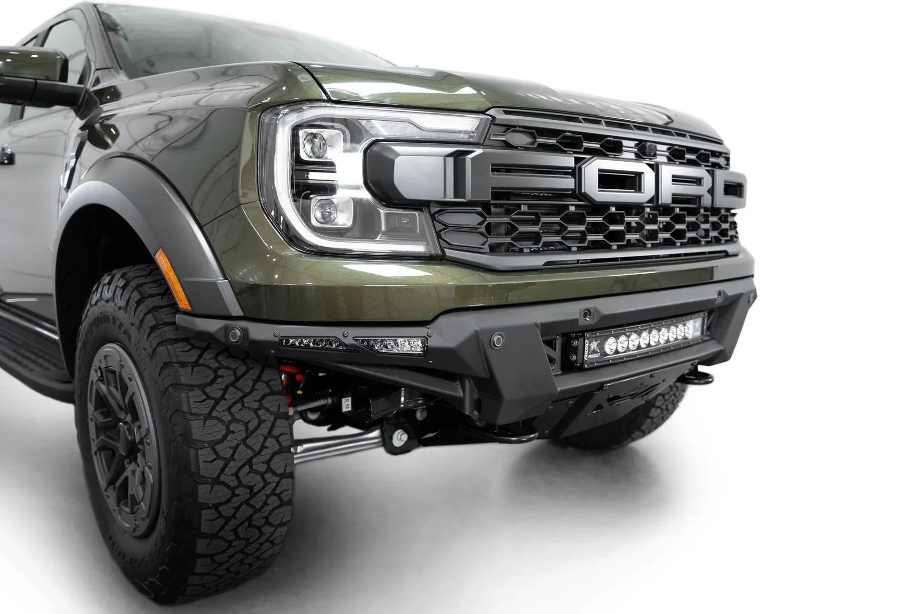 ADD F720265070103 2024 Ford Ranger Raptor Phantom Front Bumper - Rugged Truck Gear