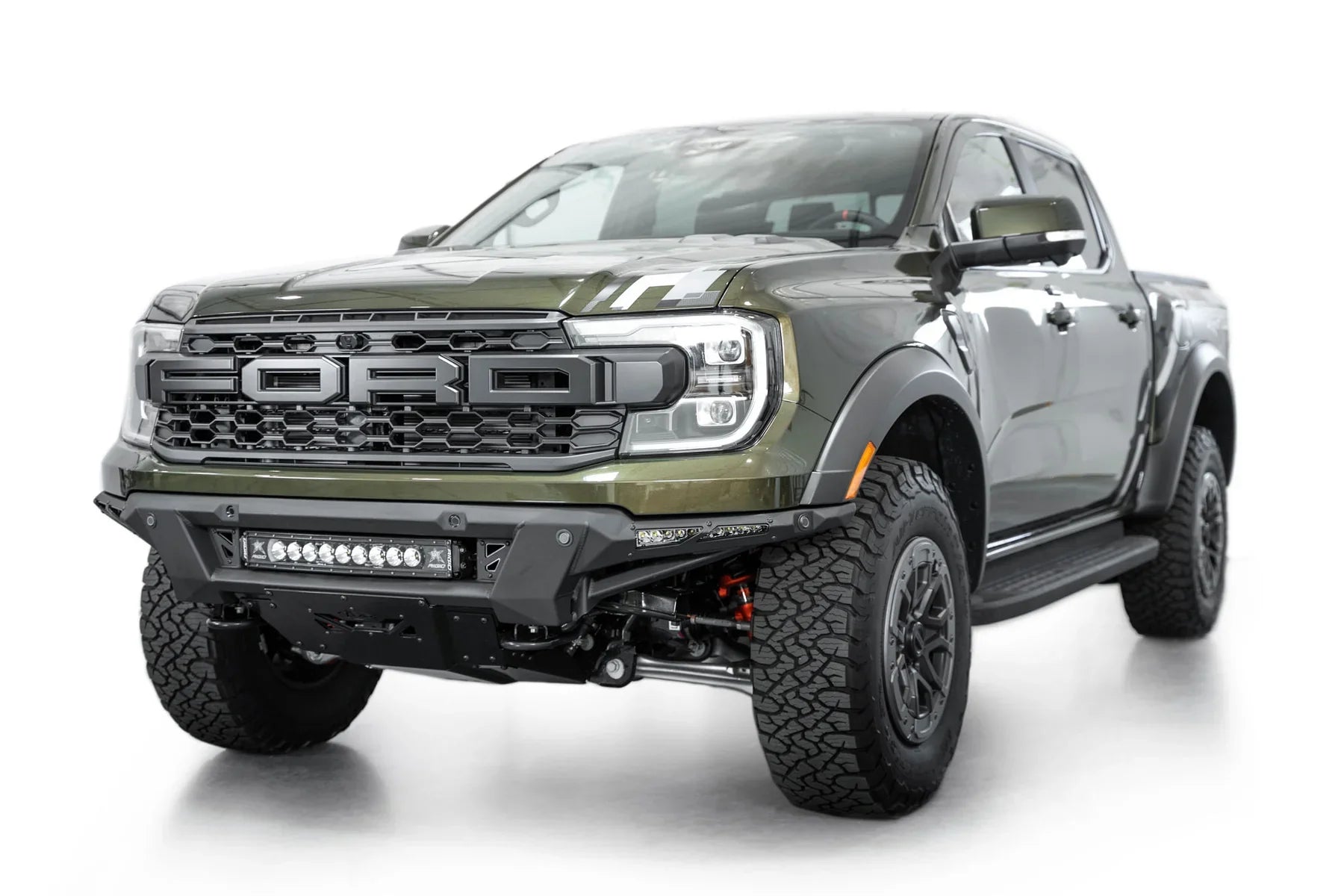 ADD F720265070103 2024 Ford Ranger Raptor Phantom Front Bumper - Rugged Truck Gear