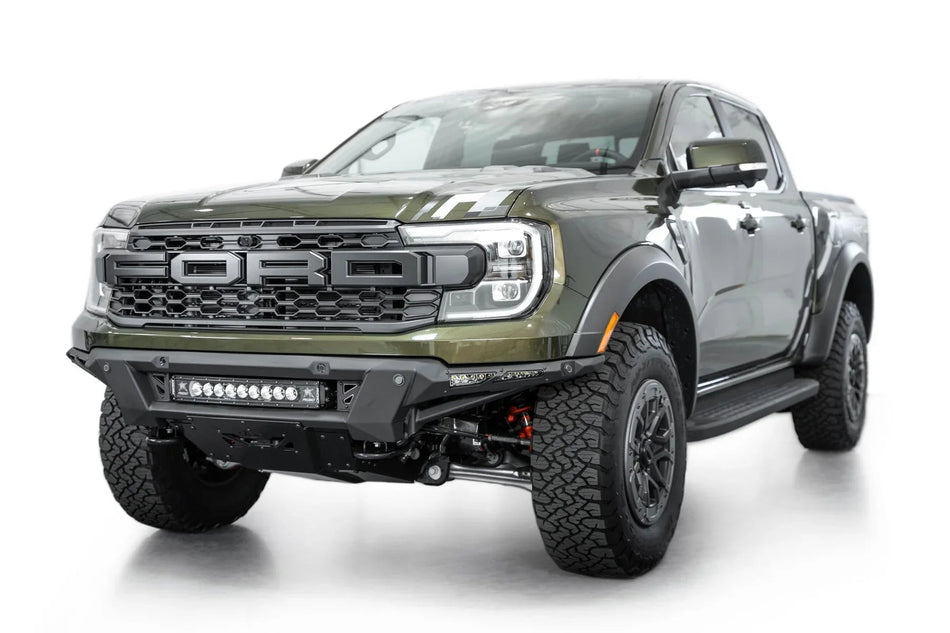 ADD F720265070103 2024 Ford Ranger Raptor Phantom Front Bumper - Rugged Truck Gear