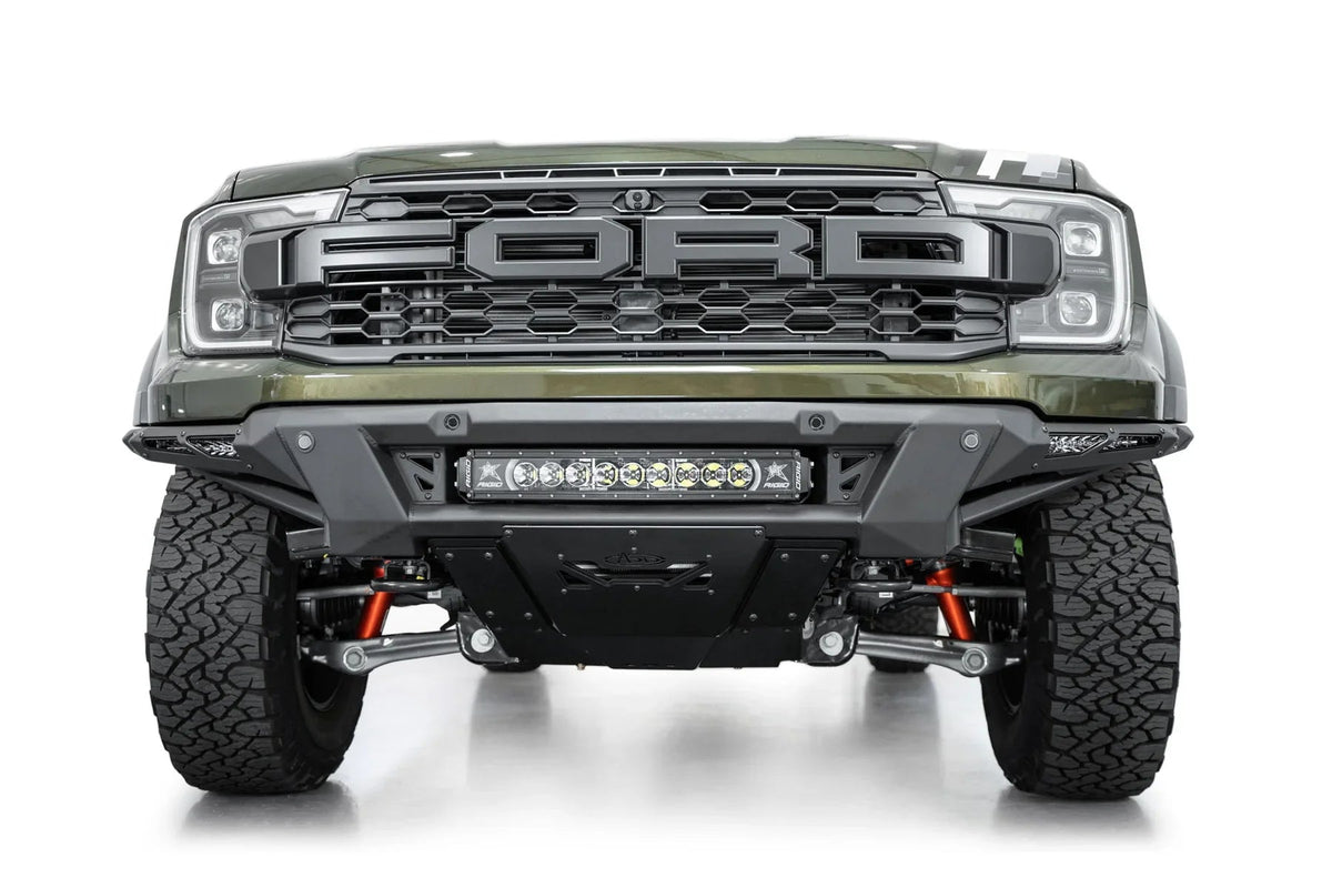 ADD F720265070103 2024 Ford Ranger Raptor Phantom Front Bumper - Rugged Truck Gear