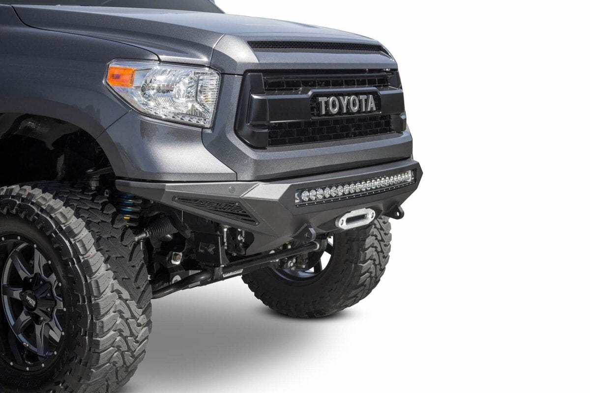 ADD F741422860103 2014-2021 Toyota Tundra Stealth Fighter Front Bumper w/ Winch Mount-BumperStock