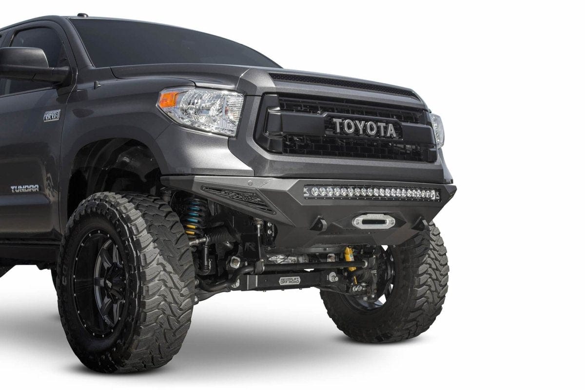 ADD F741422860103 2014-2021 Toyota Tundra Stealth Fighter Front Bumper w/ Winch Mount-BumperStock