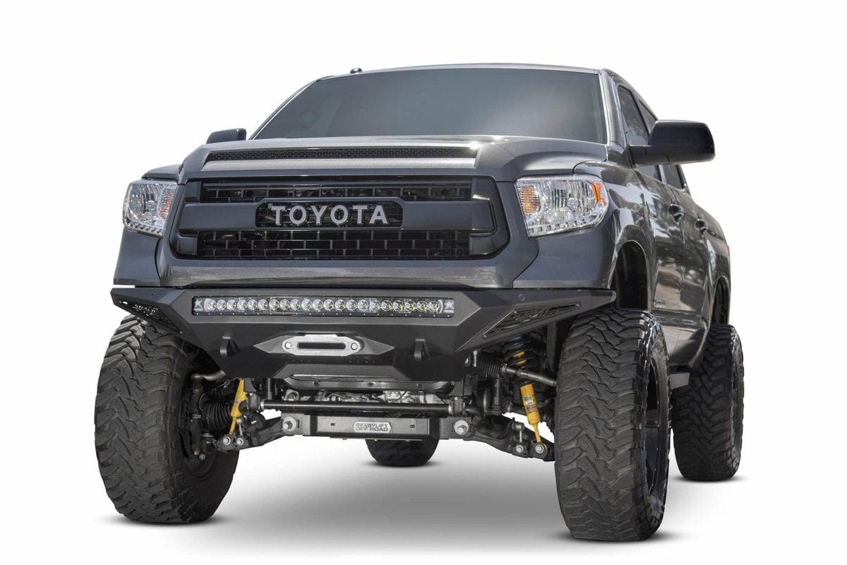 ADD F741422860103 2014-2021 Toyota Tundra Stealth Fighter Front Bumper w/ Winch Mount-BumperStock