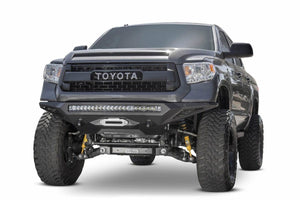 ADD F741422860103 2014-2021 Toyota Tundra Stealth Fighter Front Bumper w/ Winch Mount-BumperStock