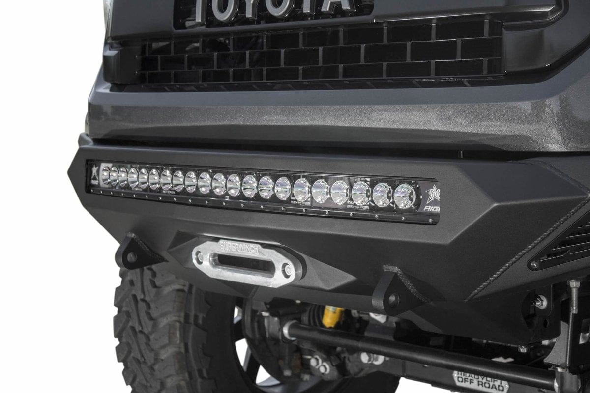 ADD F741422860103 2014 - 2021 Toyota Tundra Stealth Fighter Front Winch Bumper - Rugged Truck Gear