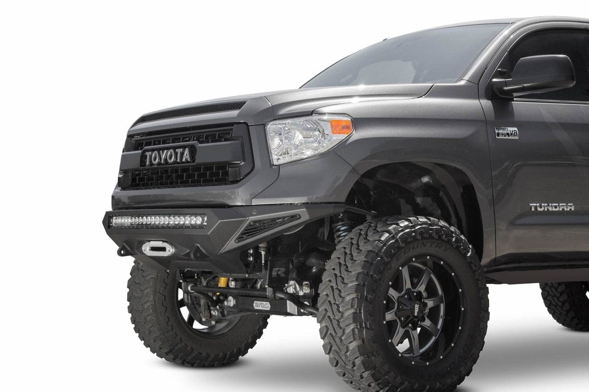 ADD F741422860103 2014 - 2021 Toyota Tundra Stealth Fighter Front Winch Bumper - Rugged Truck Gear
