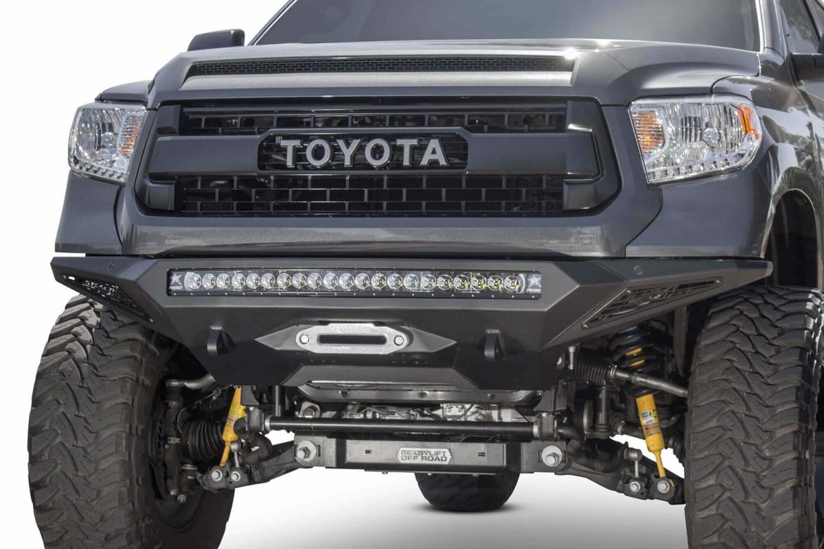 ADD F741422860103 2014 - 2021 Toyota Tundra Stealth Fighter Front Winch Bumper - Rugged Truck Gear