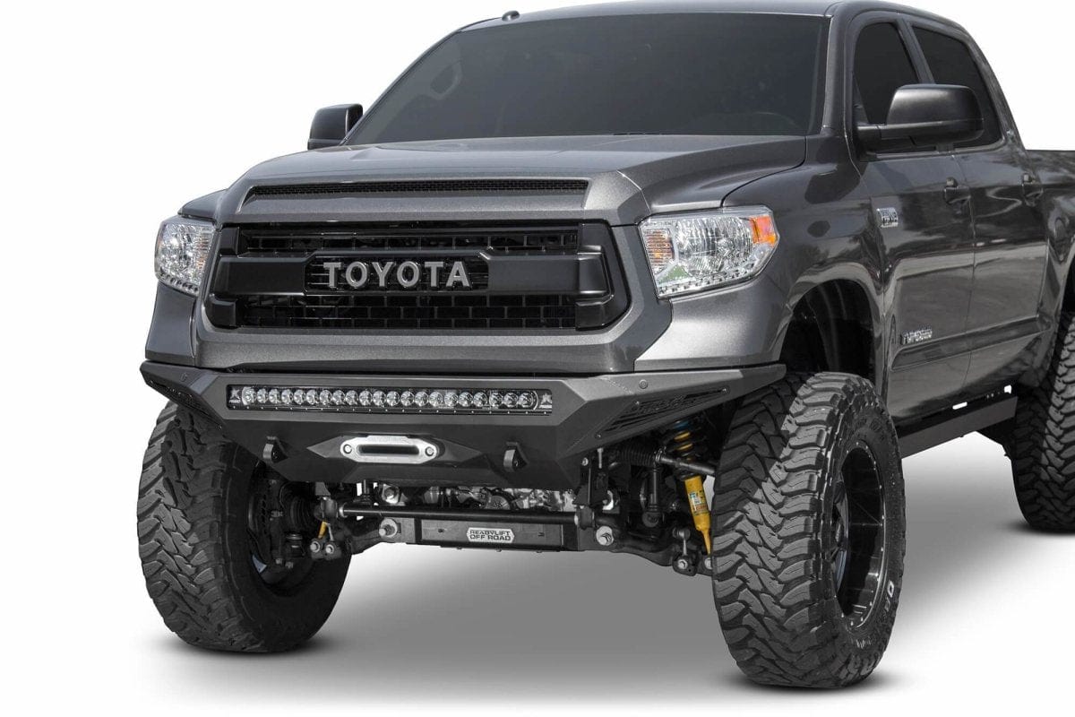 ADD F741422860103 2014 - 2021 Toyota Tundra Stealth Fighter Front Winch Bumper - Rugged Truck Gear