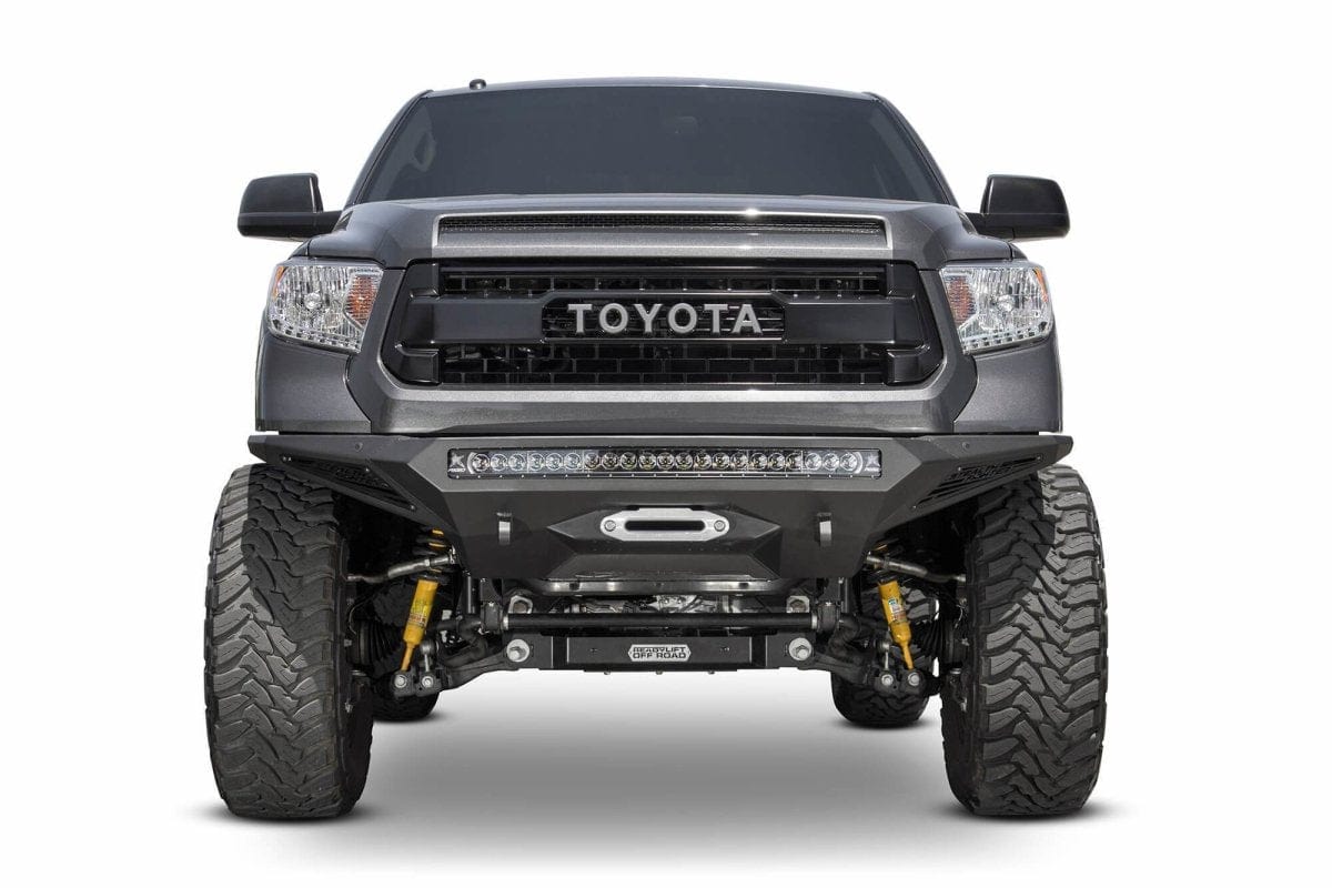 ADD F741422860103 2014 - 2021 Toyota Tundra Stealth Fighter Front Winch Bumper - Rugged Truck Gear
