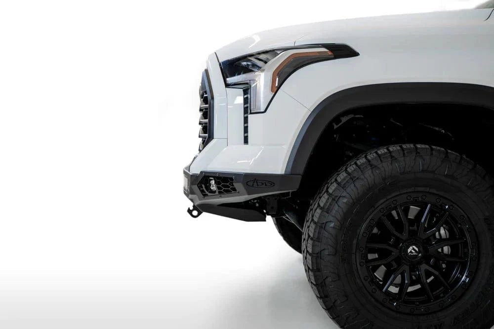 ADD F761191760103 2022 - 2023 Toyota Tundra Stealth Fighter Winch Front Bumper - Rugged Truck Gear