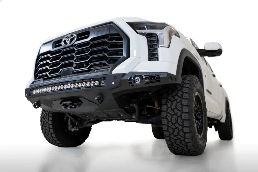 ADD F761191760103 2022 - 2023 Toyota Tundra Stealth Fighter Winch Front Bumper - Rugged Truck Gear