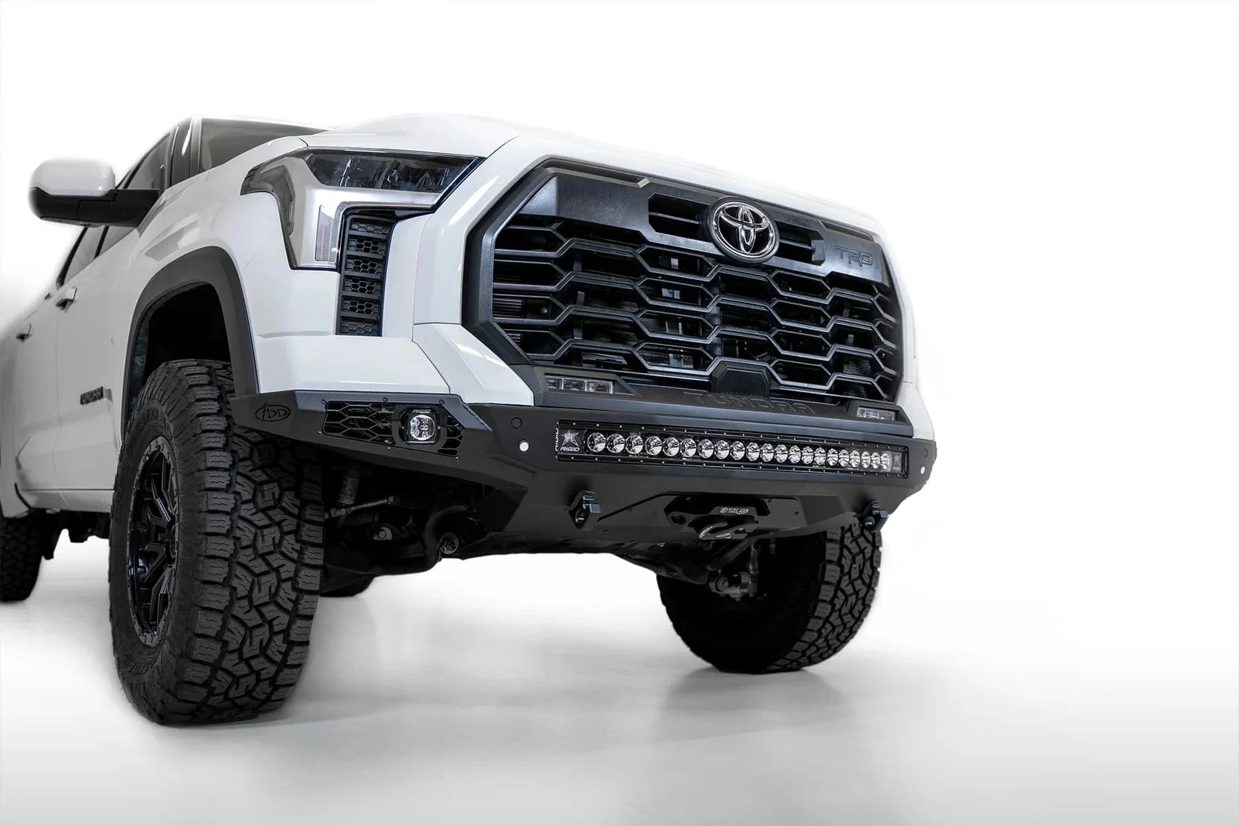 ADD F761191760103 2022 - 2023 Toyota Tundra Stealth Fighter Winch Front Bumper - Rugged Truck Gear