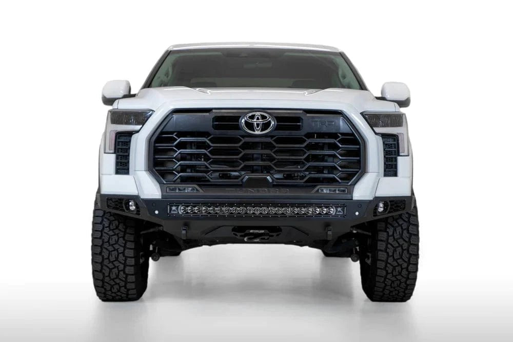 ADD F761191760103 2022 - 2023 Toyota Tundra Stealth Fighter Winch Front Bumper - Rugged Truck Gear