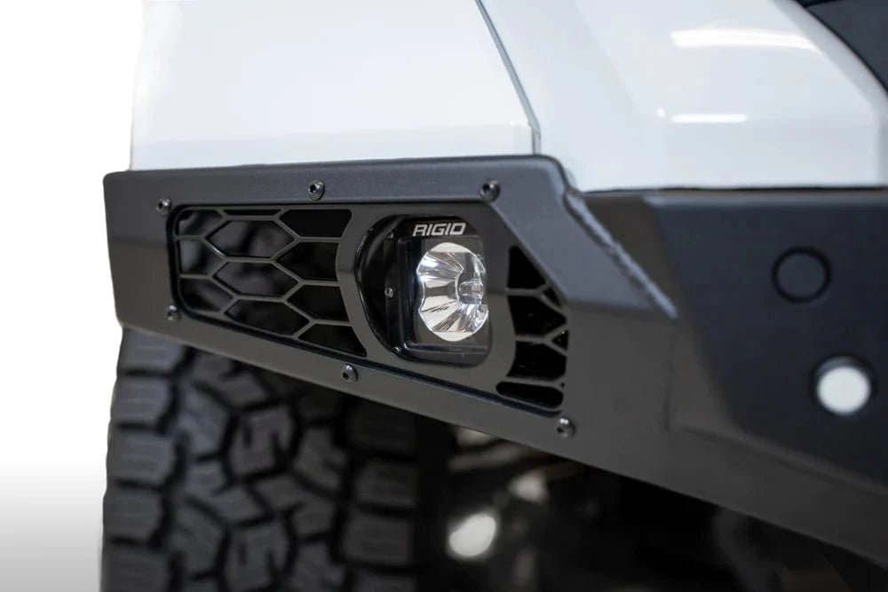 ADD F761191760103 2022 - 2023 Toyota Tundra Stealth Fighter Winch Front Bumper - Rugged Truck Gear