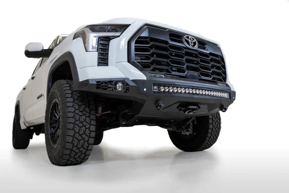 ADD F761191760103 2022 - 2023 Toyota Tundra Stealth Fighter Winch Front Bumper - Rugged Truck Gear
