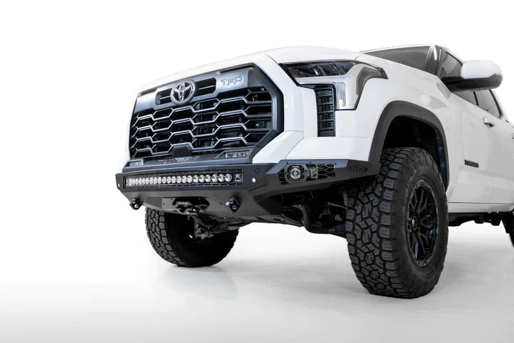 ADD F761191760103 2022 - 2023 Toyota Tundra Stealth Fighter Winch Front Bumper - Rugged Truck Gear