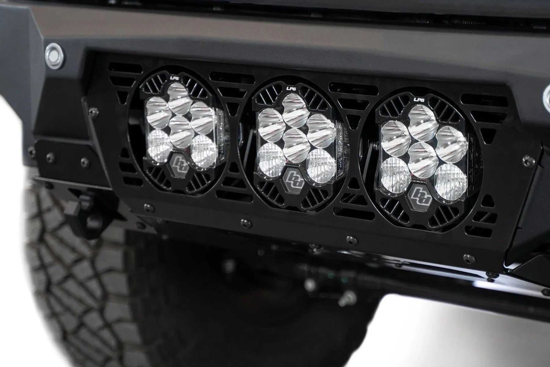 ADD F810014100103 2023 Ford F250/F350 Super Duty Front Bumper (Baja Designs) - Rugged Truck Gear