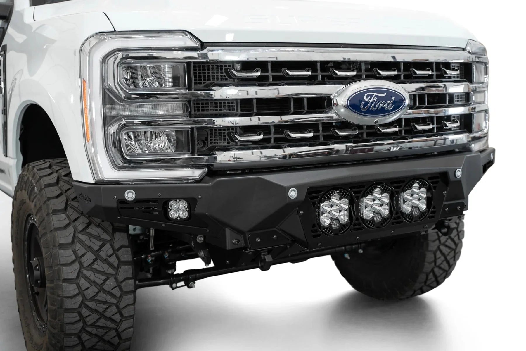 ADD F810014100103 2023 Ford F250/F350 Super Duty Front Bumper (Baja Designs) - Rugged Truck Gear