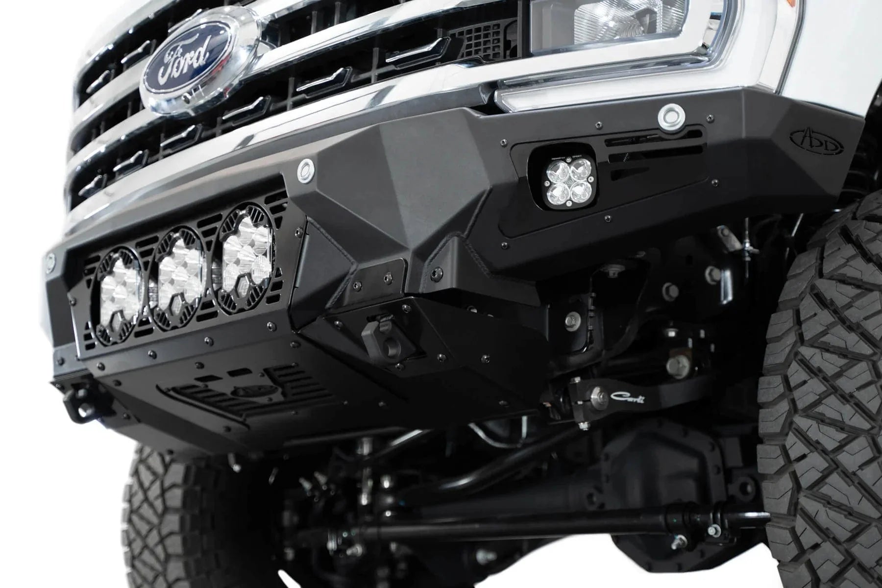 ADD F810014100103 2023 Ford F250/F350 Super Duty Front Bumper (Baja Designs) - Rugged Truck Gear